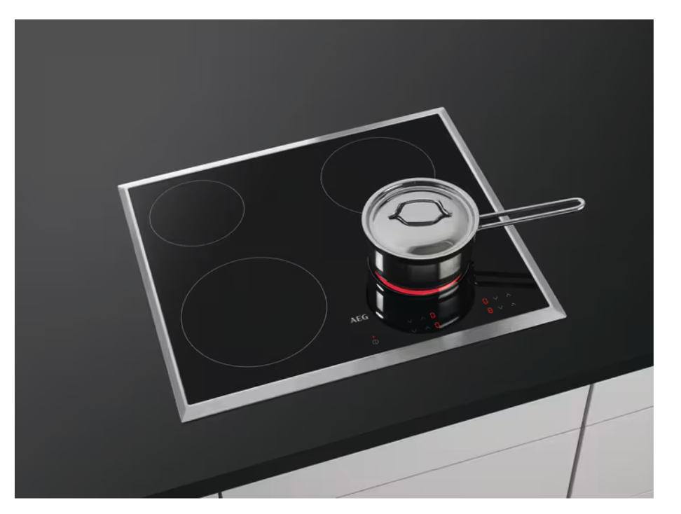 AEG HK624000XB 3000 vitrokeramische kookplaat - 60cm