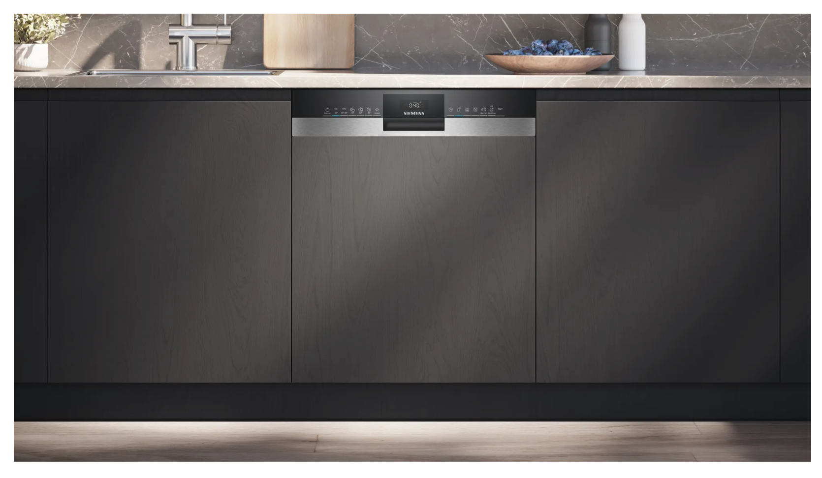 SIEMENS SN53ES22CE iQ300 vaatwasser met bedieningspaneel