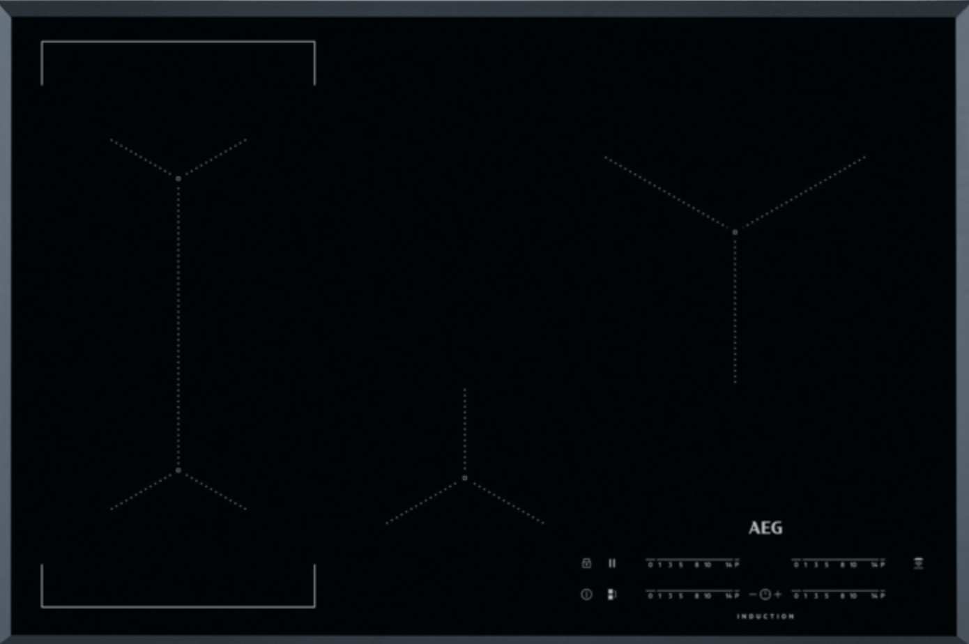 AEG IKE84443FB 6000 inductiekookplaat - 80cm AEG IKE84443FB 6000 inductiekookplaat - 80cm