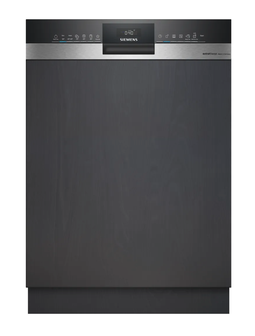 SIEMENS SN53ES20BE IQ300 vaatwasser met bedieningspaneel