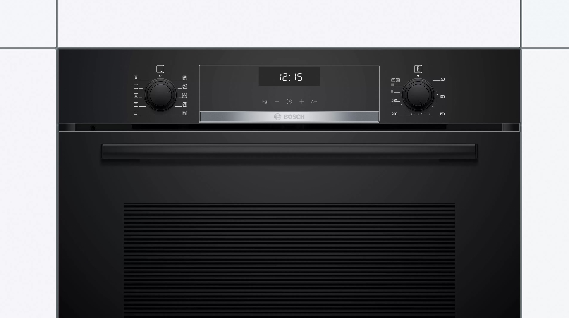 BOSCH HBG5370B0 SERIE 6 multifunctionele oven - 60cm