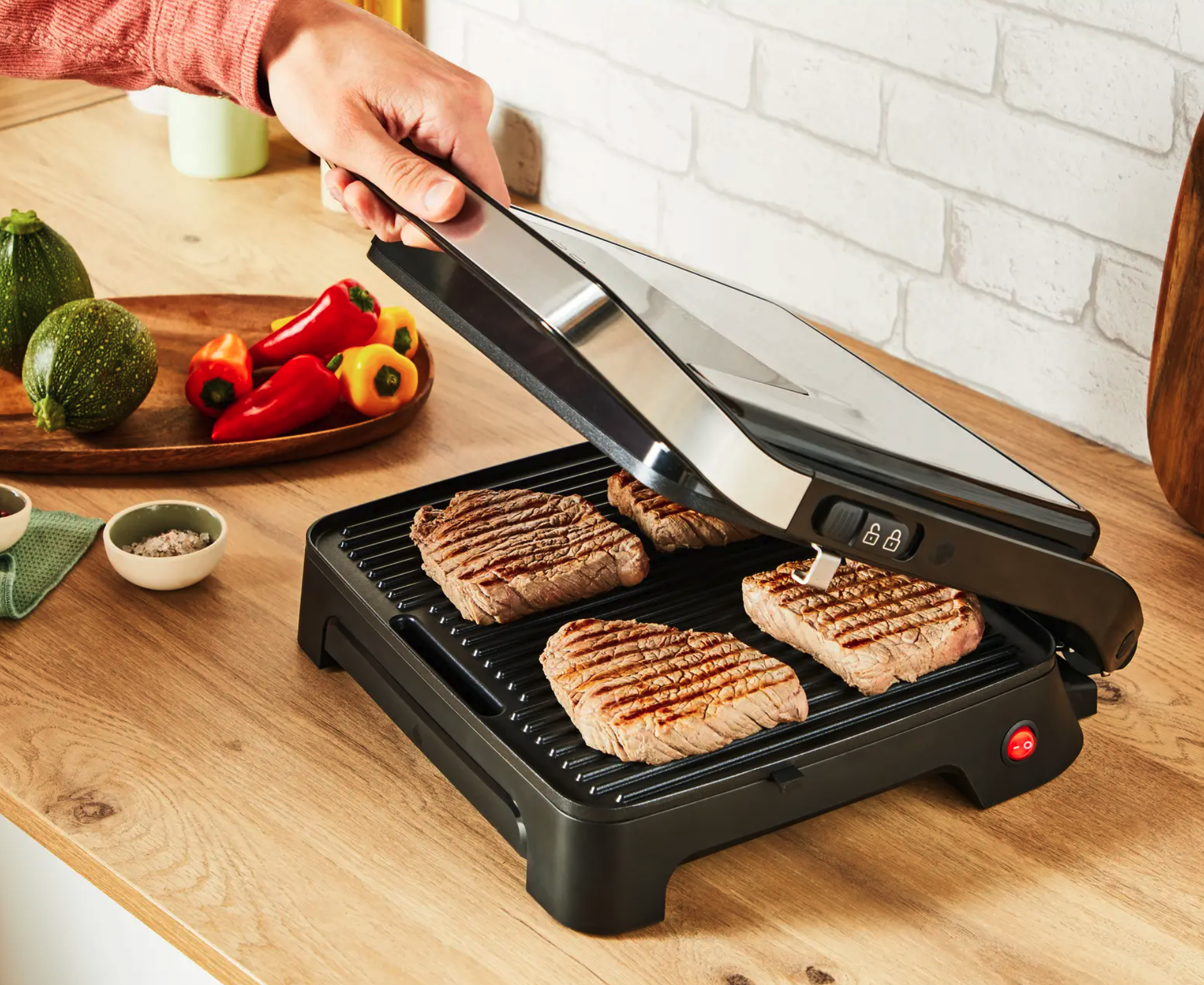 TEFAL TEGC271D10 grill