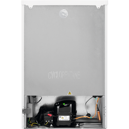 AEG ATB48D1AW 6000 vrijstaande vriezer - 85cm