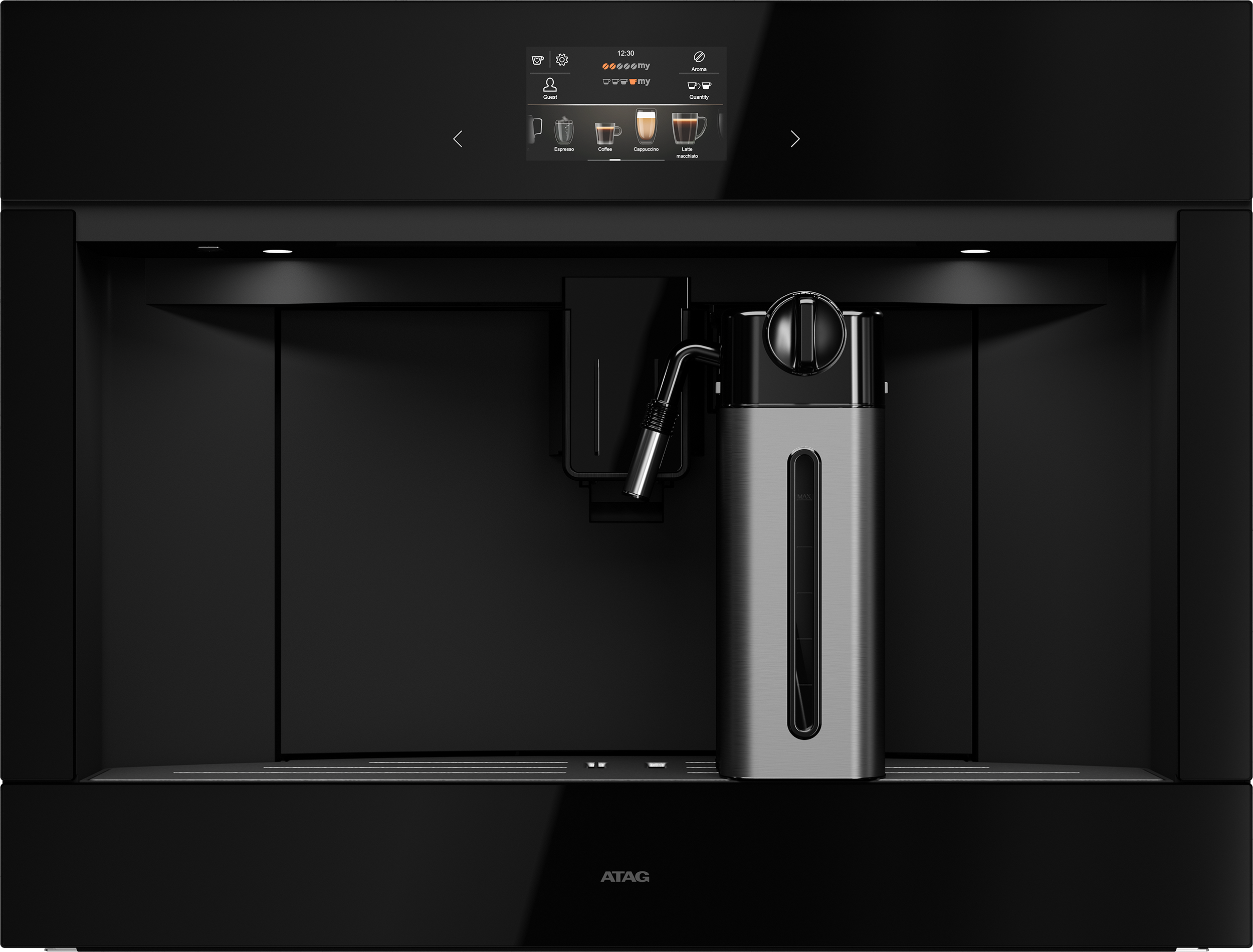 ATAG CM8471D inbouw koffiemachine - 45cm