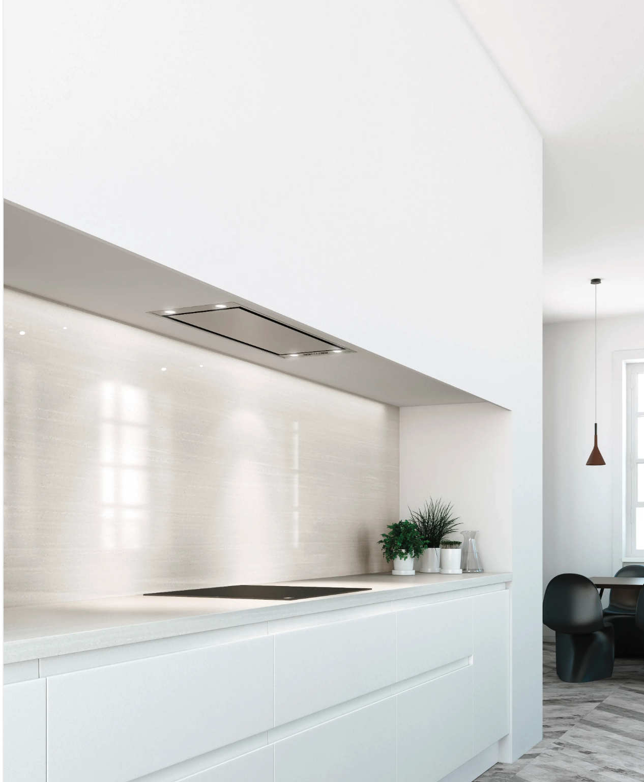 NOVY 820 Mini Pureline inbouwgroep - 86cm