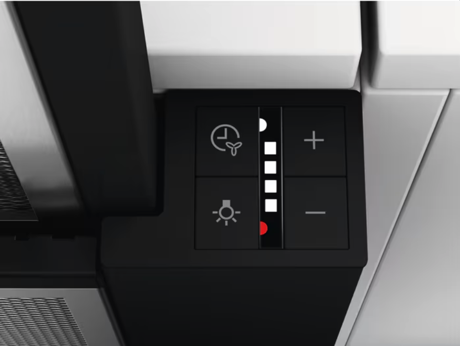 AEG DPE5660B 5000 telescopische dampkap - 60cm