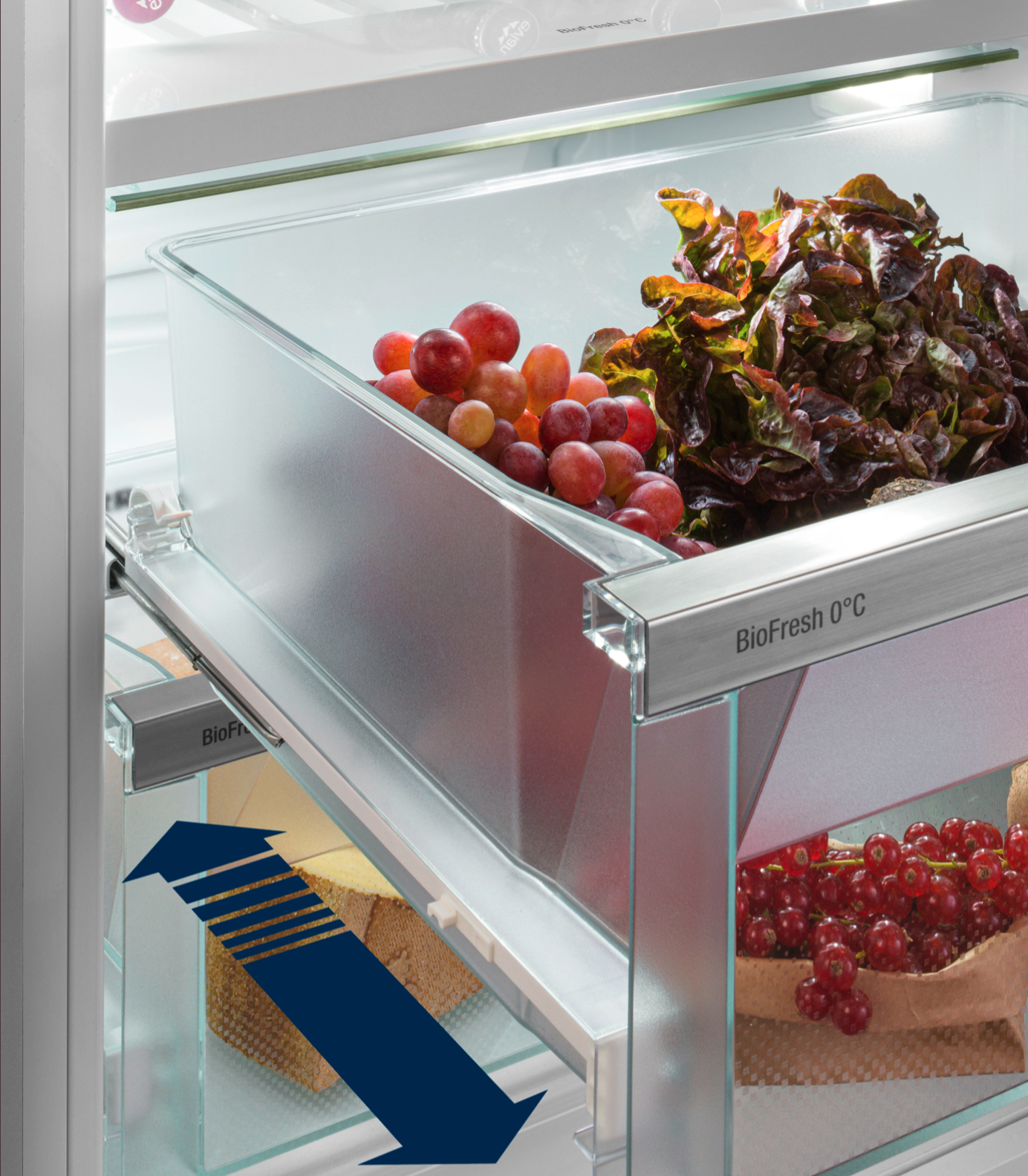 LIEBHERR IRBBI515122 koelkast met vriesvak - 178cm