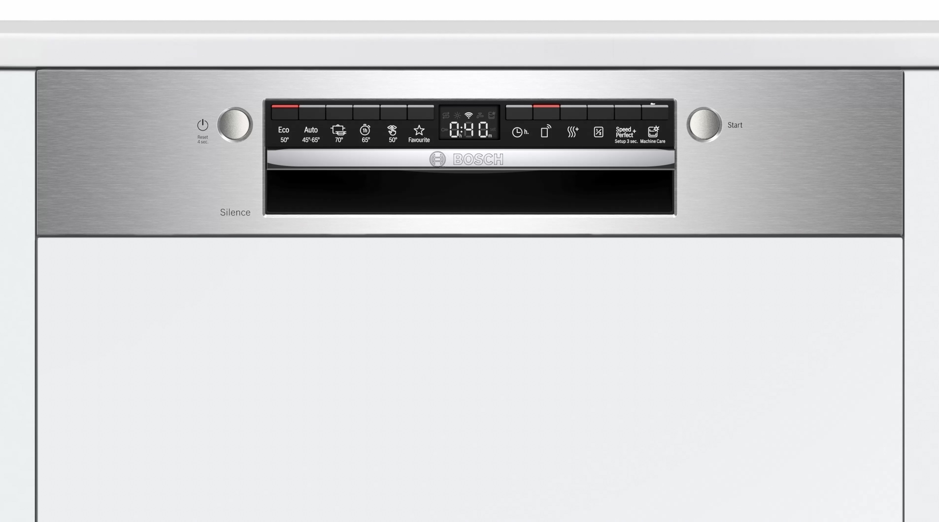 BOSCH SMI4HTS31E SERIE 4 vaatwasser met bedieningspaneel BOSCH SMI4HTS31E SERIE 4 vaatwasser met bedieningspaneel