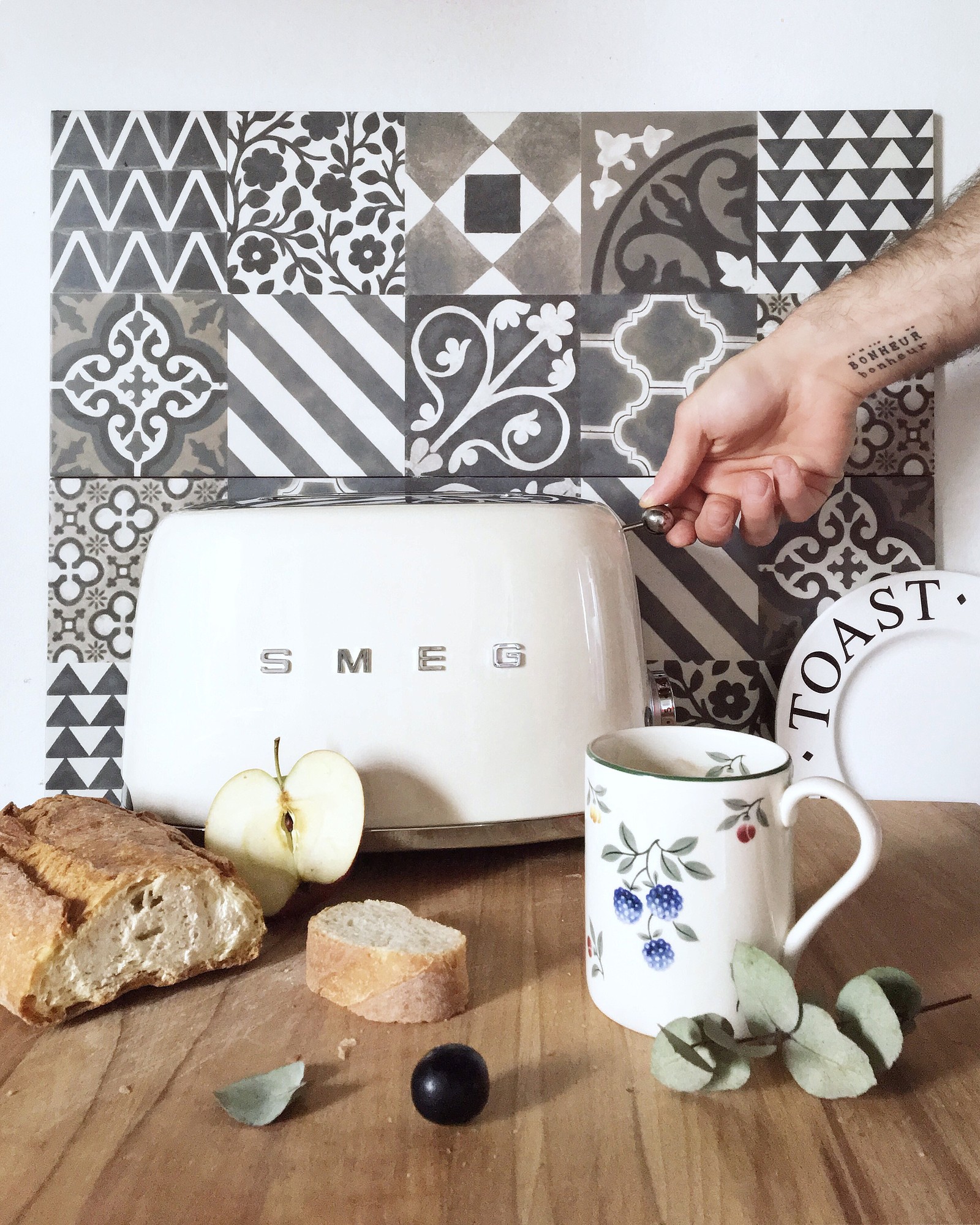 SMEG TSF01CREU broodrooster
