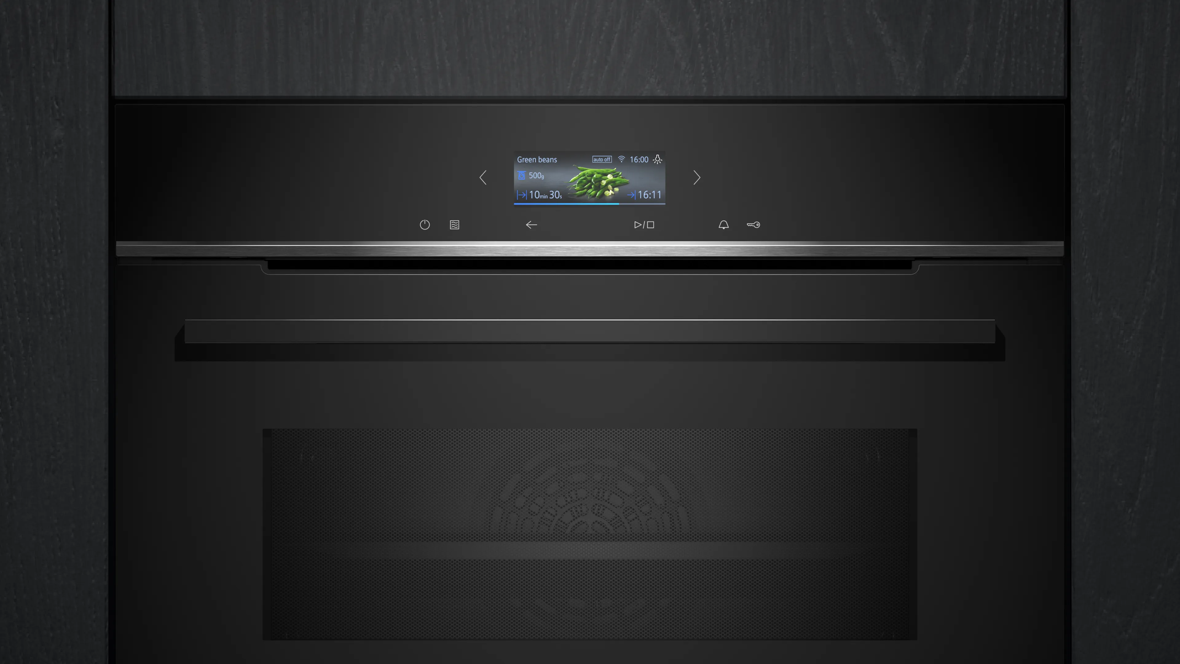 SIEMENS CM724G1B2S multifunctionele oven met microgolfoven - 45cm