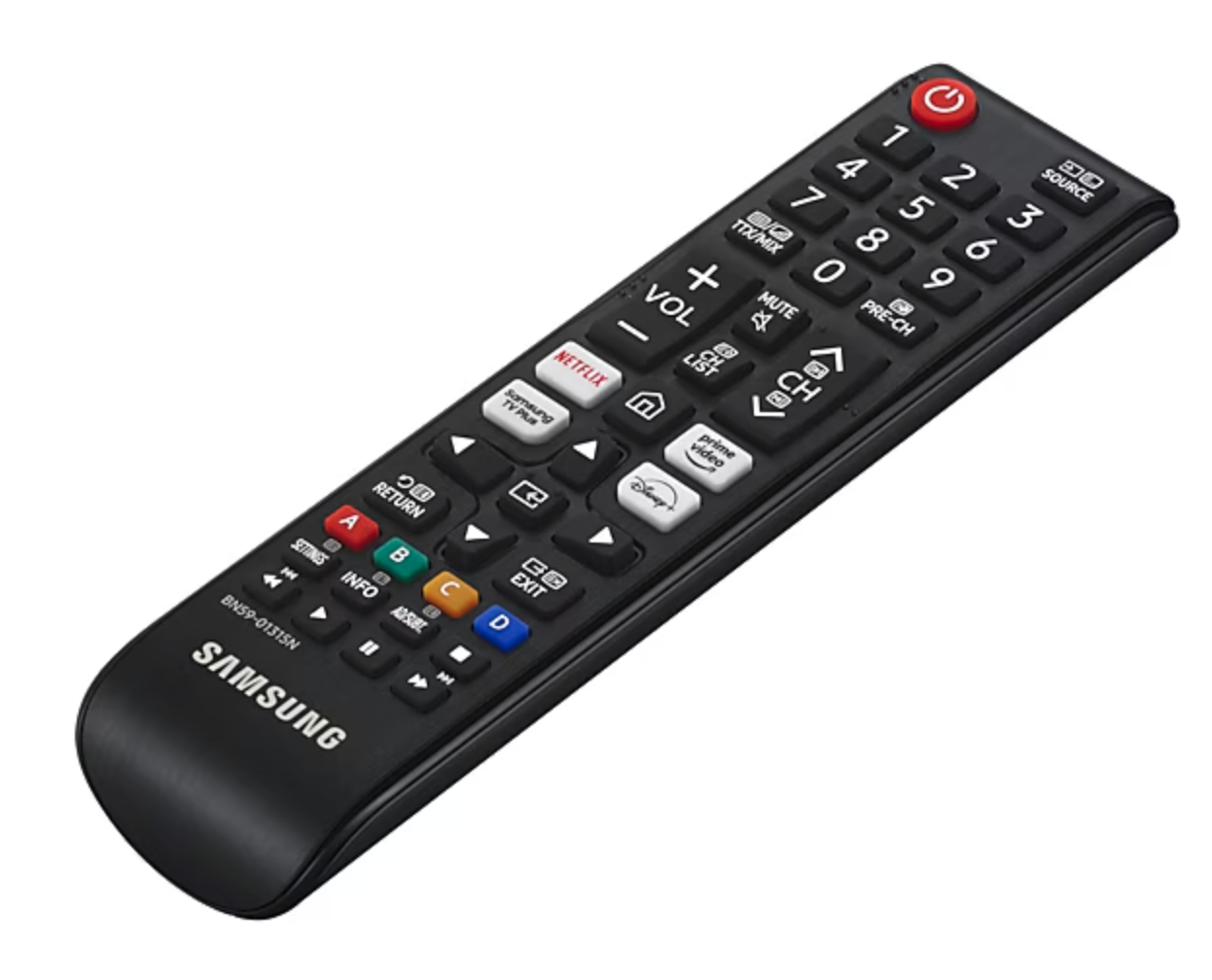 SAMSUNG VG-TM1240AN/XC afstandsbediening