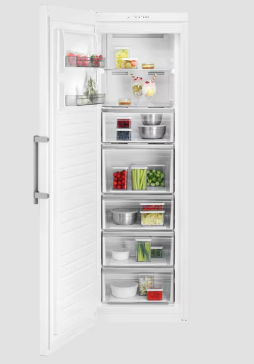 AEG OAG7M28XEW 7000 vrijstaande vriezer - 186cm