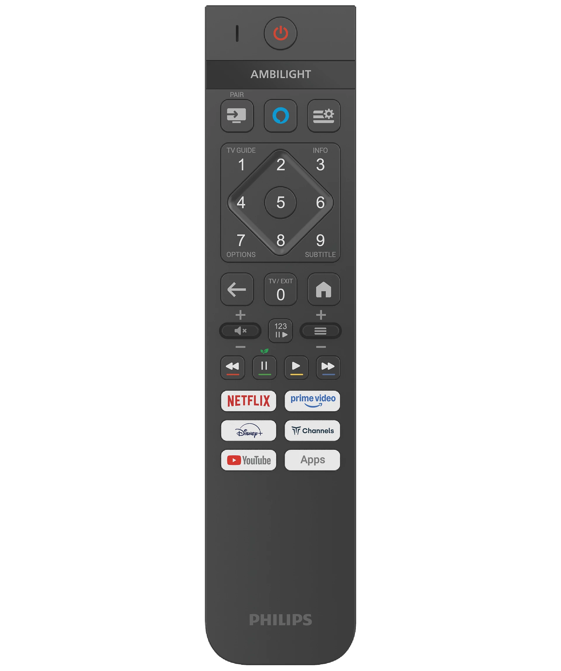 PHILIPS 50PUS9050/12 televisie 4K UHD - 50"