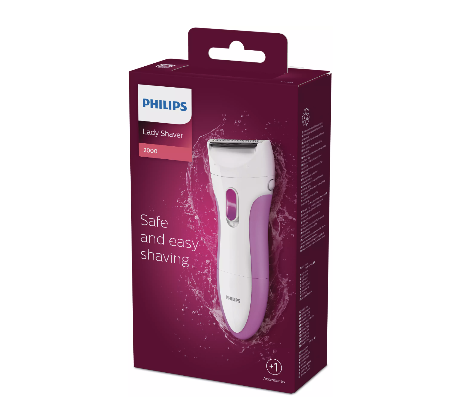 PHILIPS PHHP6341/00 ladyshave PHILIPS PHHP6341/00 ladyshave