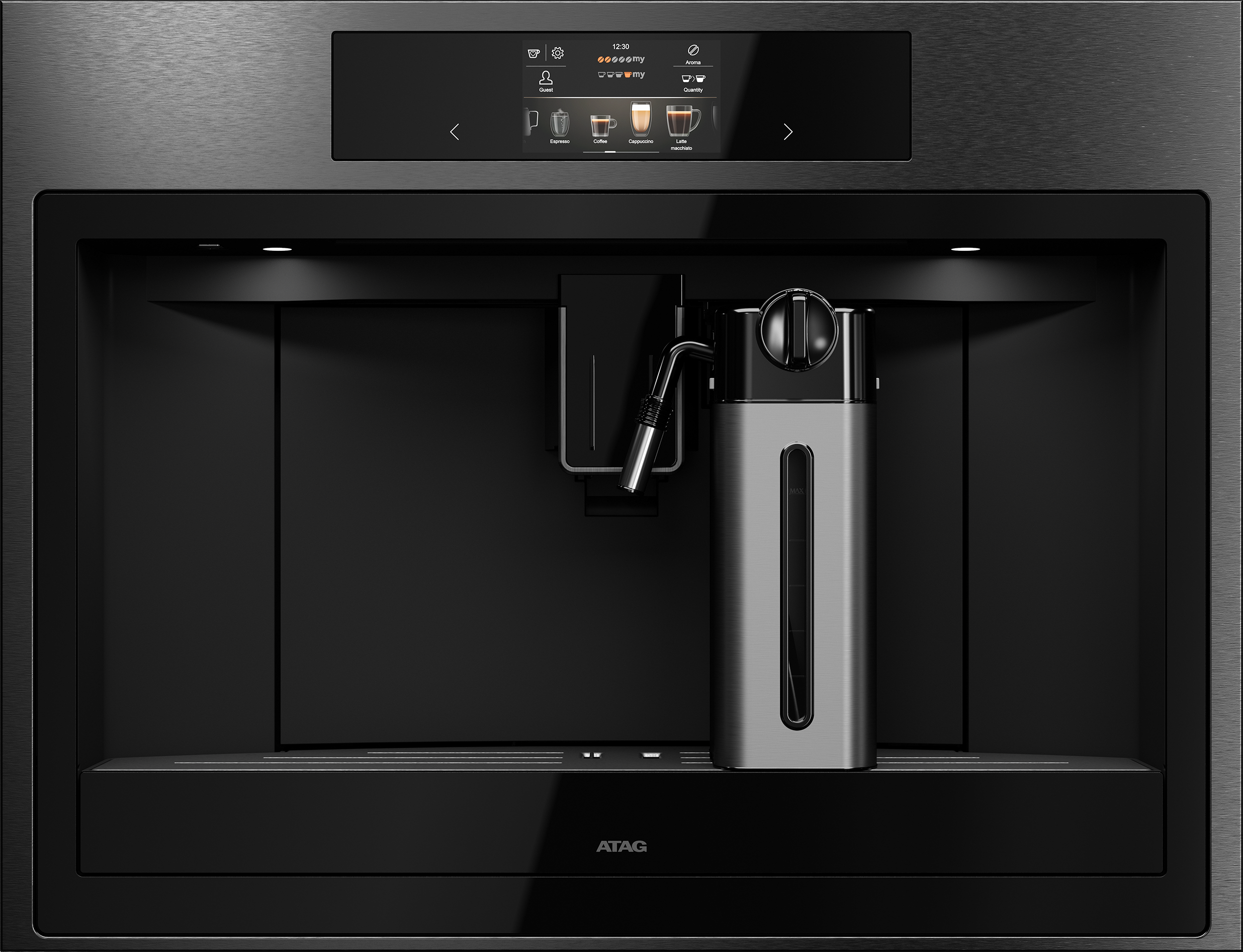 ATAG CM8412D inbouw koffiemachine - 45cm