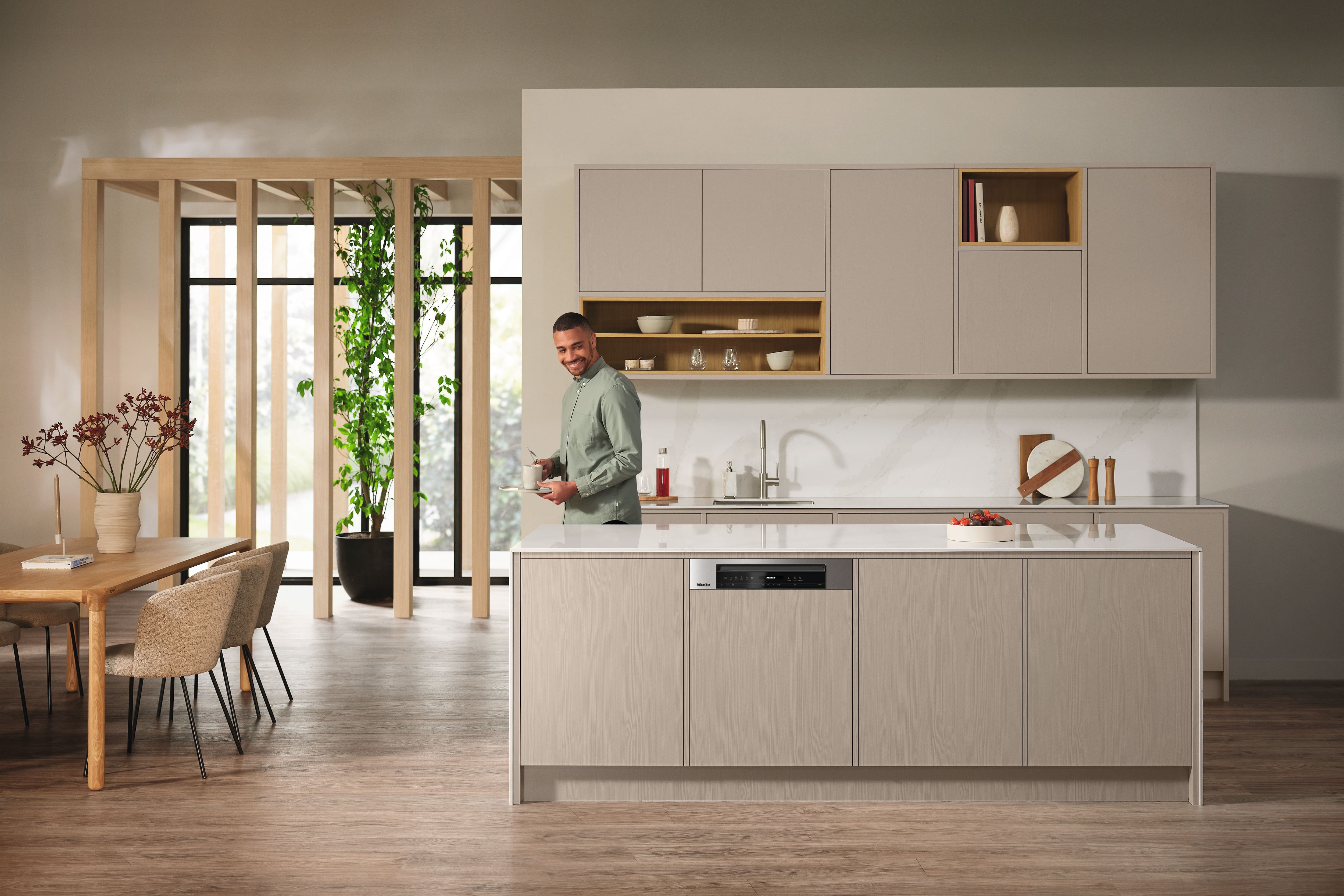 MIELE G7600SCICS vaatwasser met bedieningspaneel