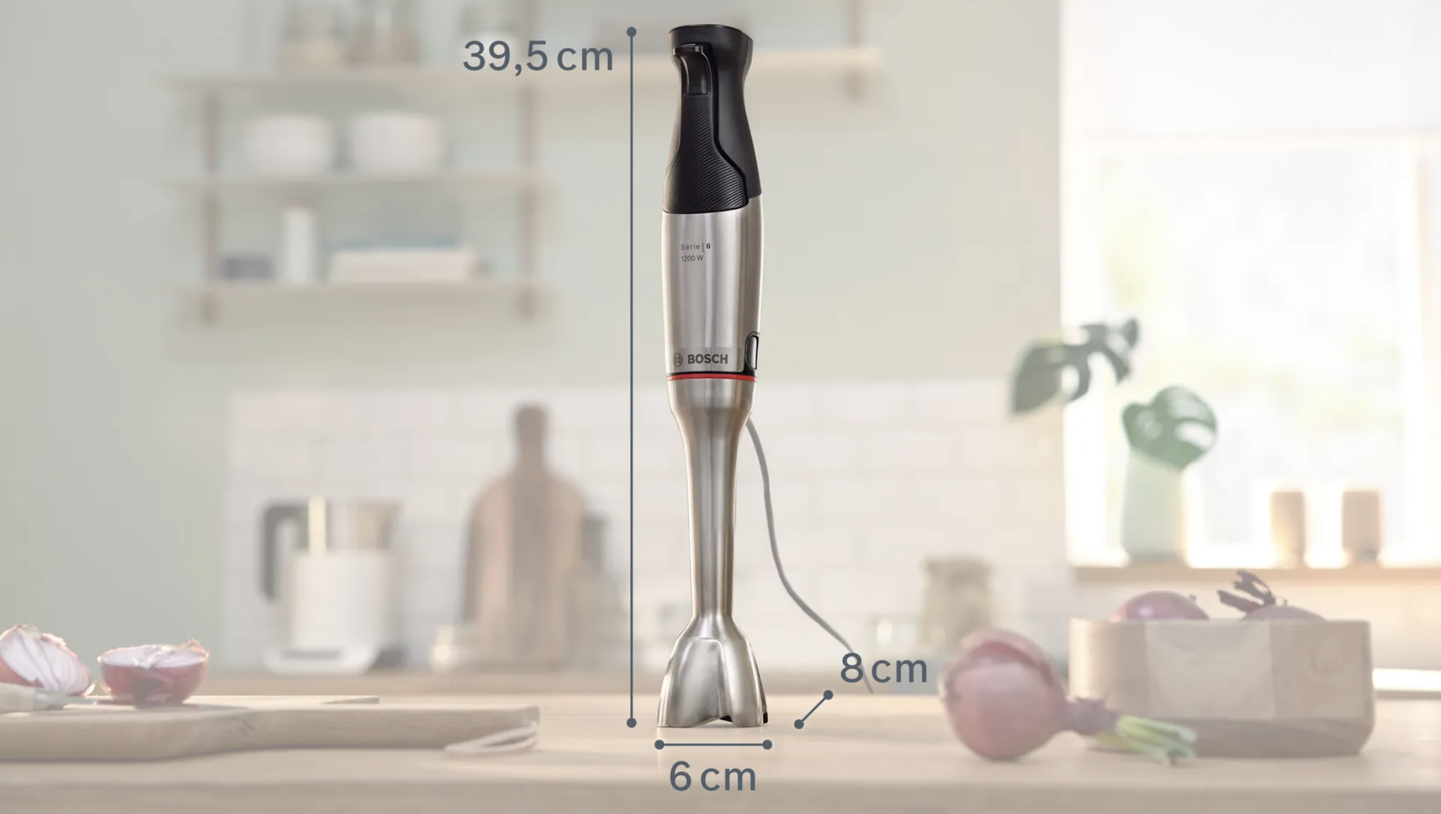 BOSCH MSM6M821 SERIE 6 staafmixer