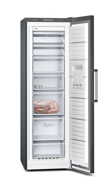 SIEMENS GS36NVXEV IQ300 vrijstaande vriezer - 186cm