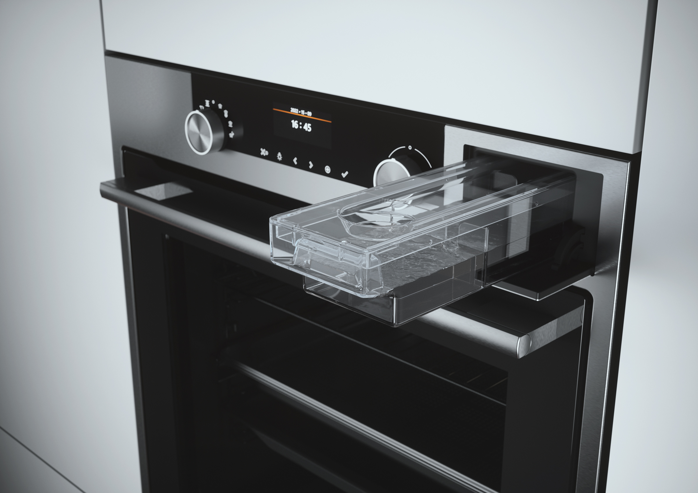 ATAG CS6611C multifunctionele oven met stoom - 60cm