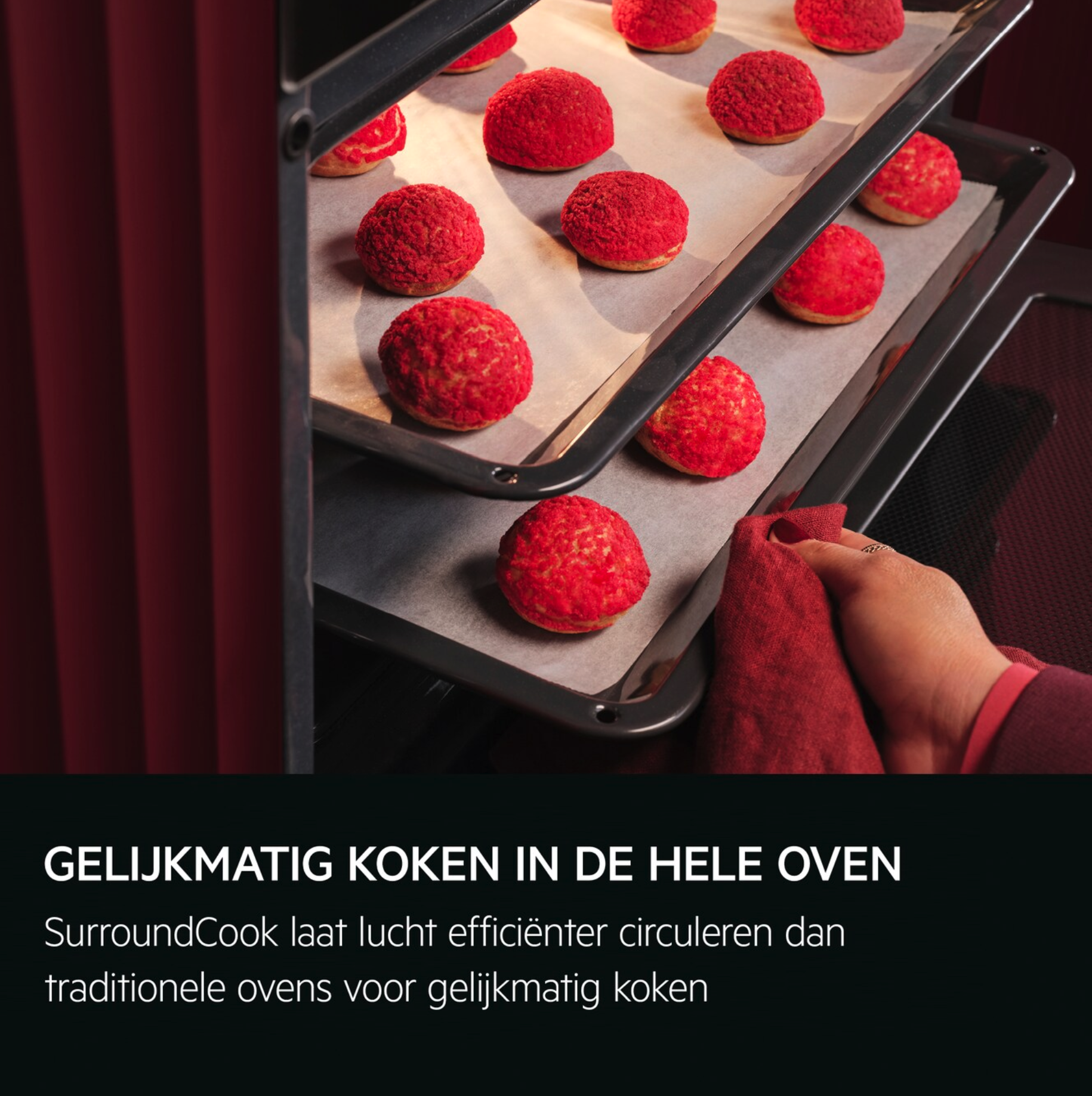 AEG TK8NK72FB 8000 multifunctionele oven met microgolfoven - 45cm