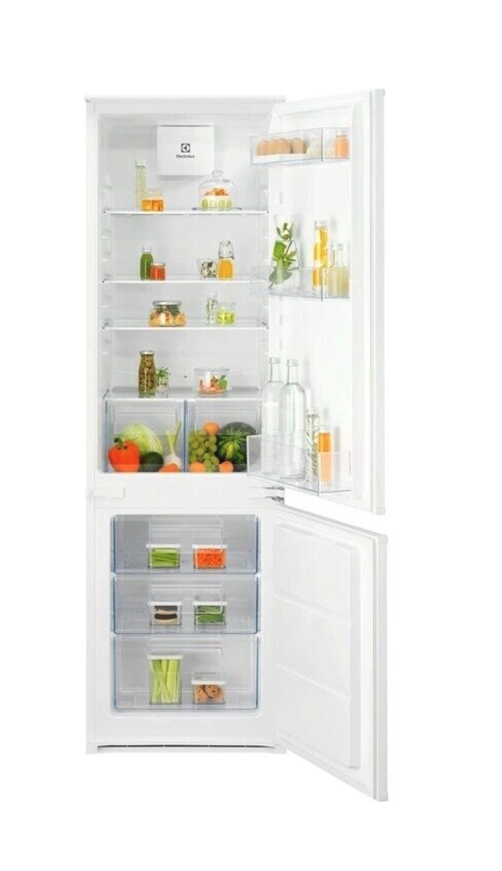 ELECTROLUX LND5FE18S1 500 koel-/vriescombinatie - 178cm