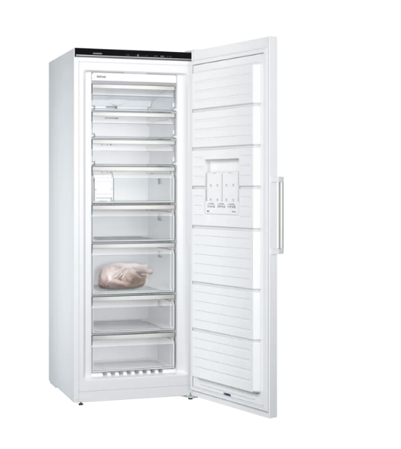 SIEMENS GS58NAWCV IQ500 vrijstaande vriezer - 191cm