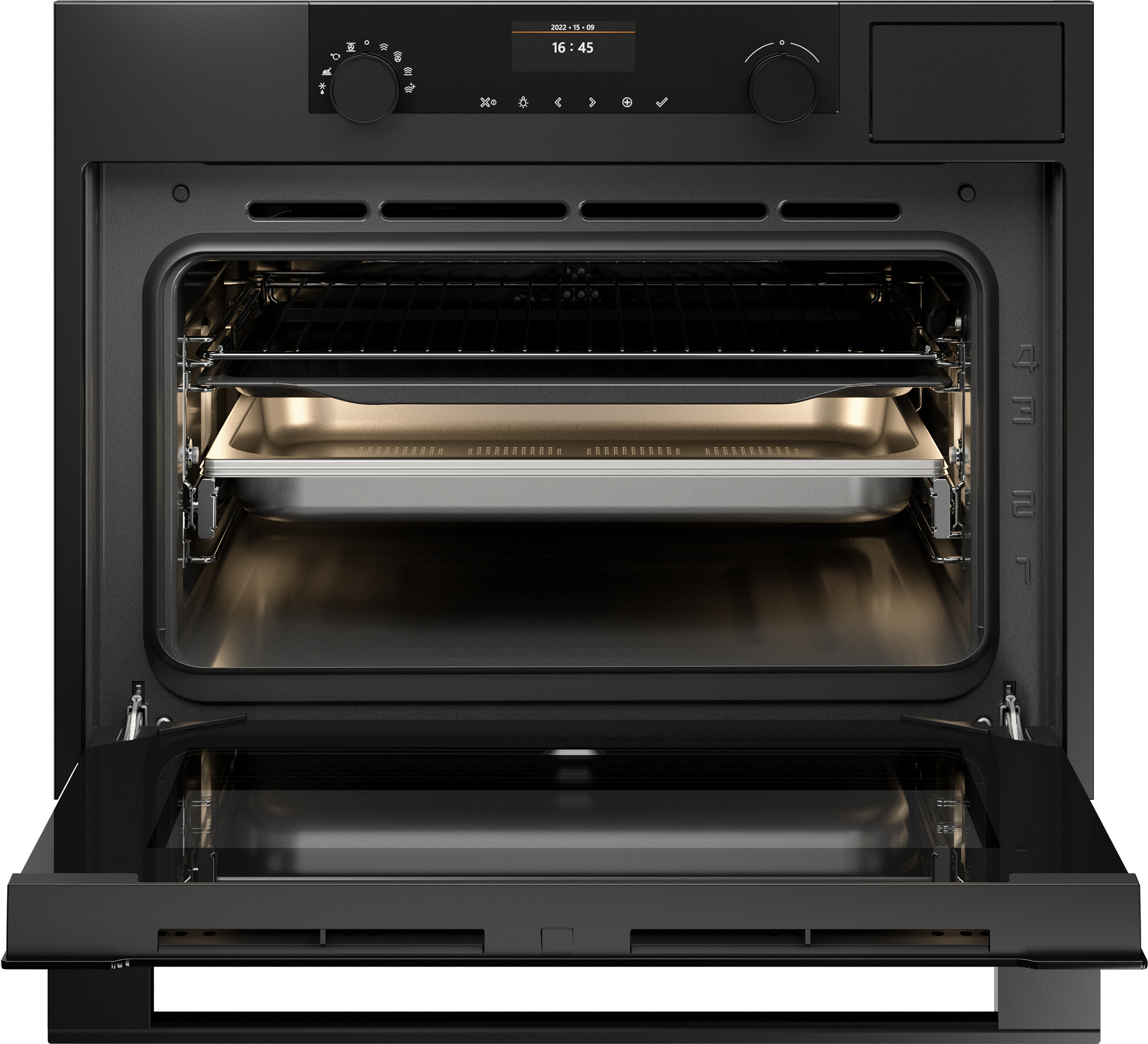 ATAG CS4695C multifunctionele oven met stoom - 45cm