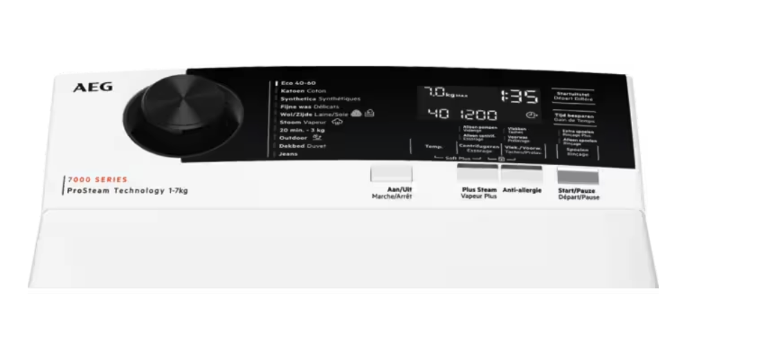 AEG LTR75B73A 7000 wasmachine - bovenlader