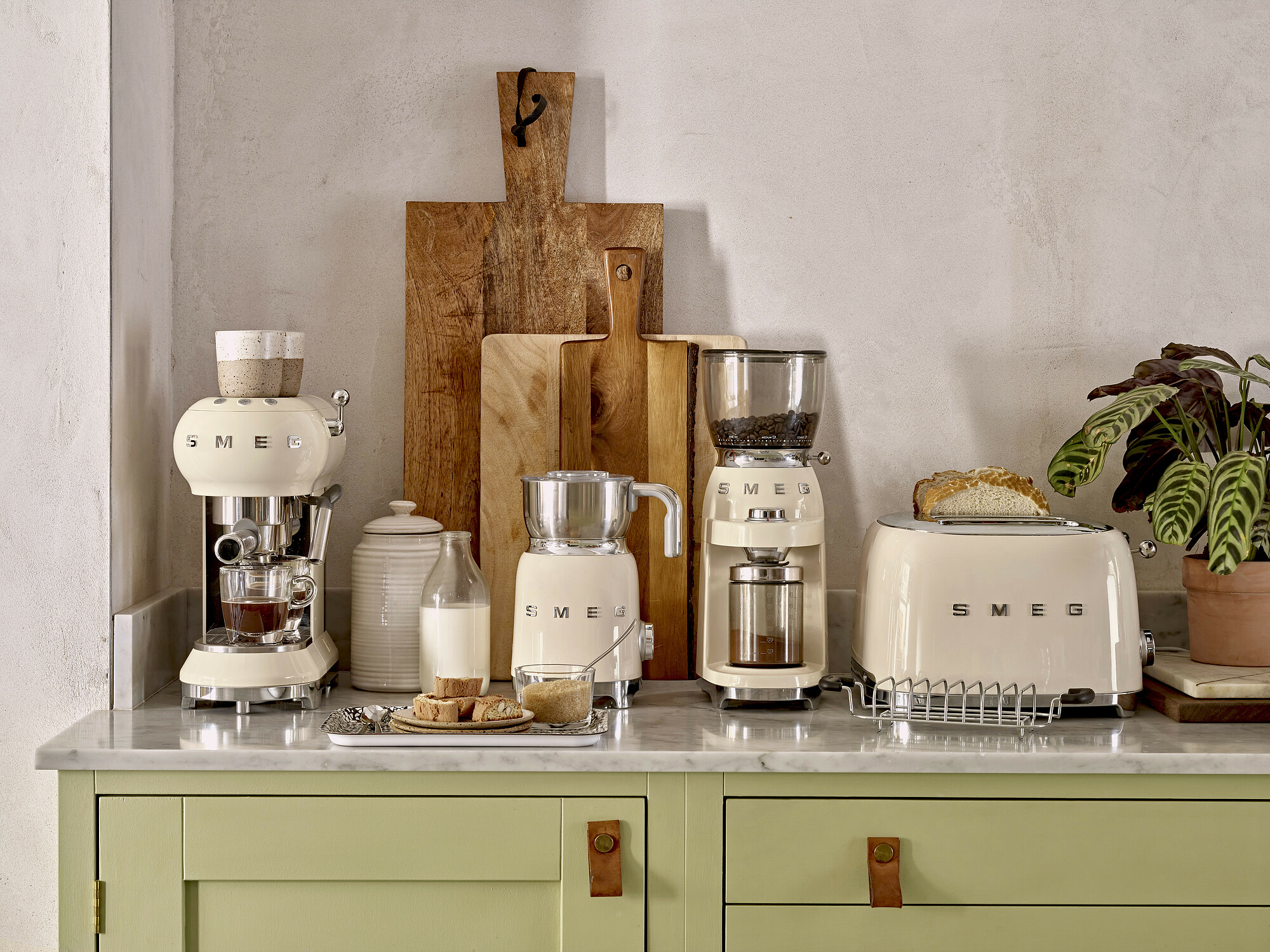 SMEG CGF11CREU koffiemolen