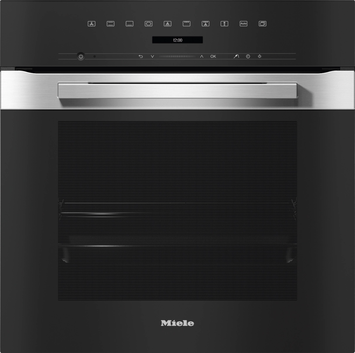 MIELE H7262BCS PURELINE multifunctionele oven - 60cm MIELE H7262BCS PURELINE multifunctionele oven - 60cm