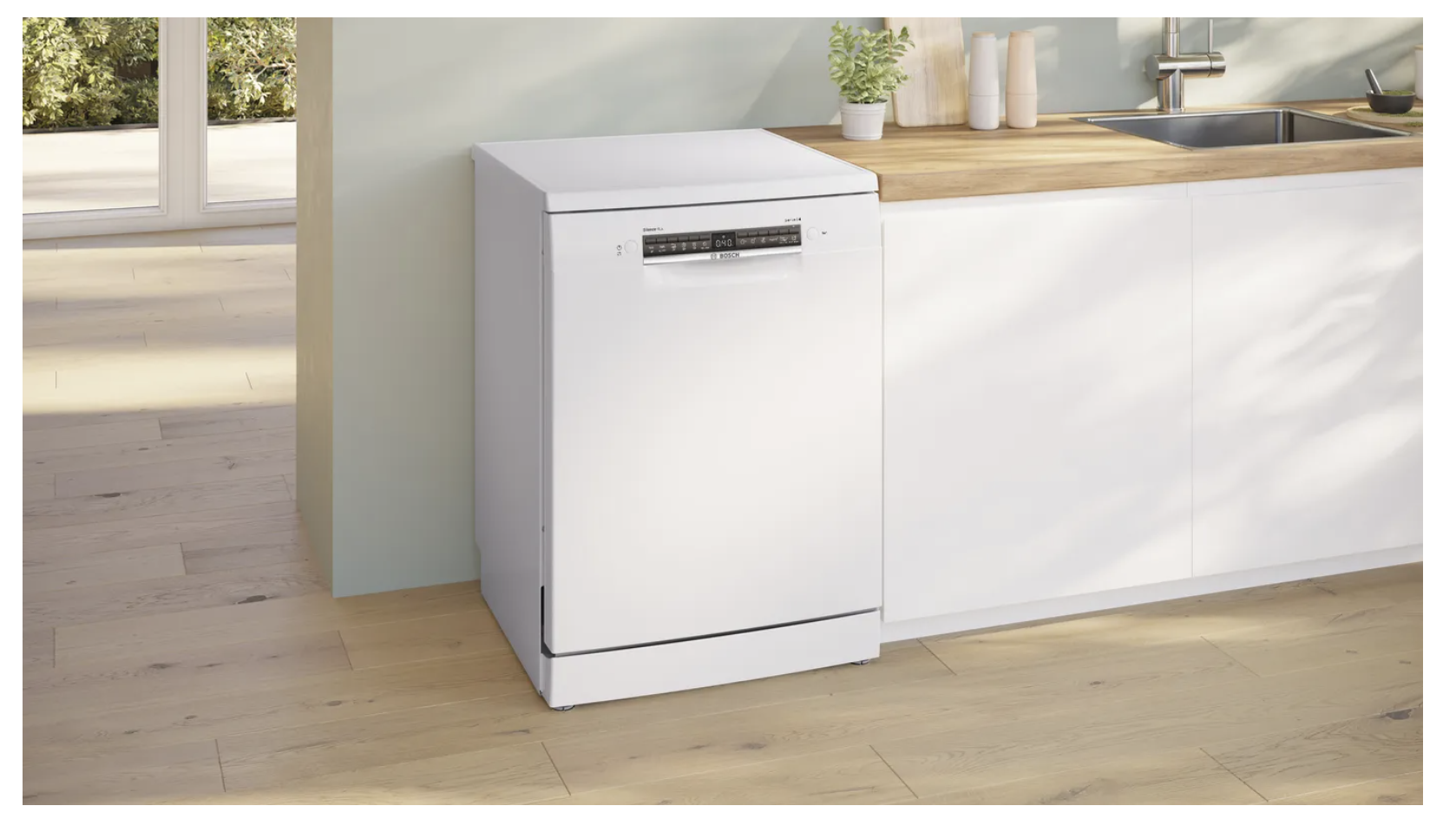 BOSCH SMS4EVW09E Series 4 vrijstaande vaatwasser