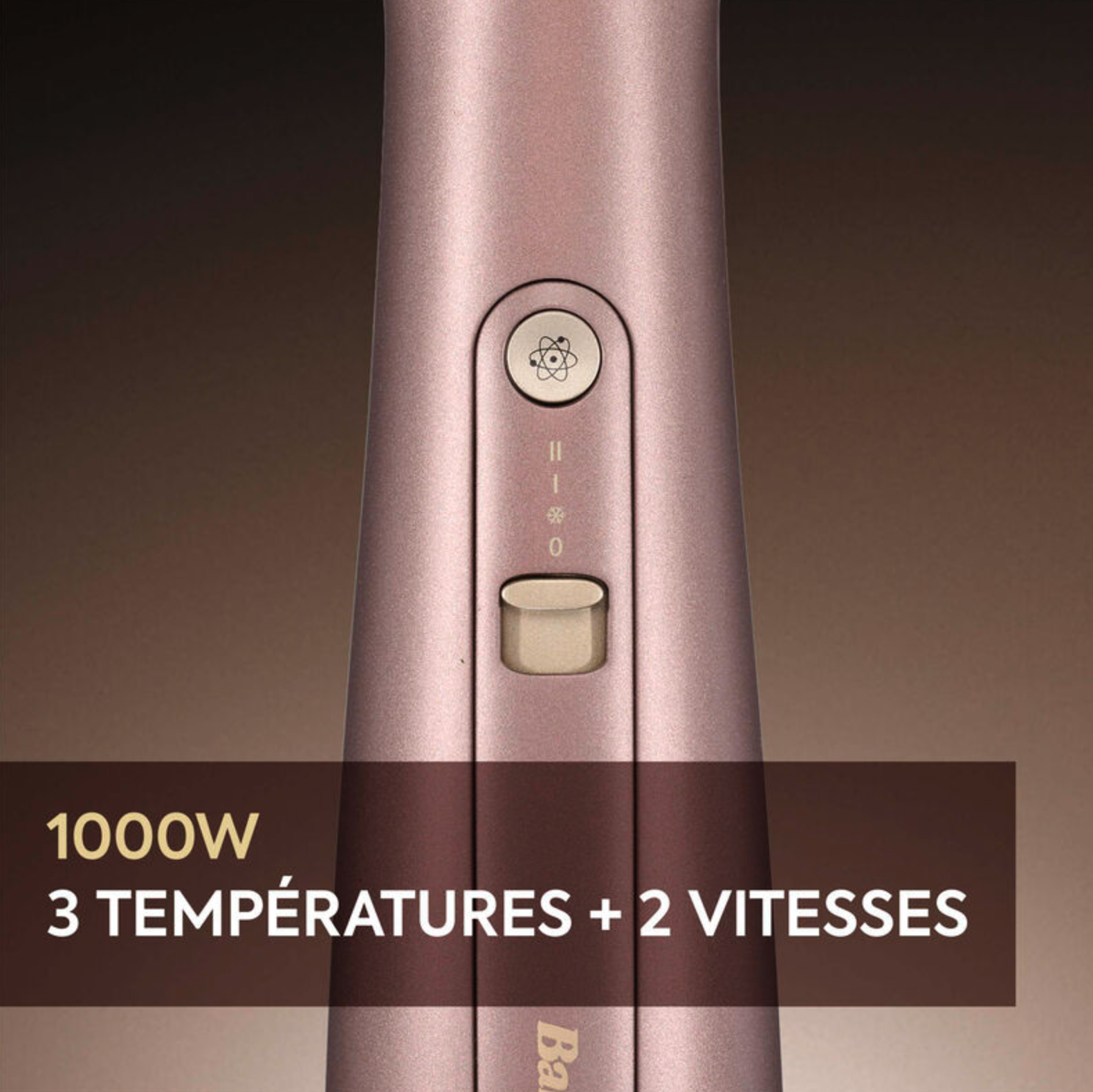 BABYLISS BAAS95E warme luchtborstel