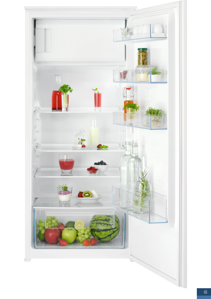 AEG TSF5O12ES 5000 koelkast met vriesvak  - 122cm