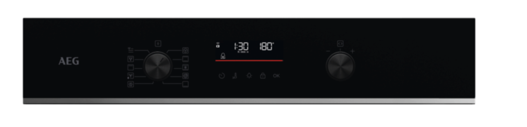 AEG TU5PB401SB 5000 multifunctionele oven - 60cm AEG TU5PB401SB 5000 multifunctionele oven - 60cm