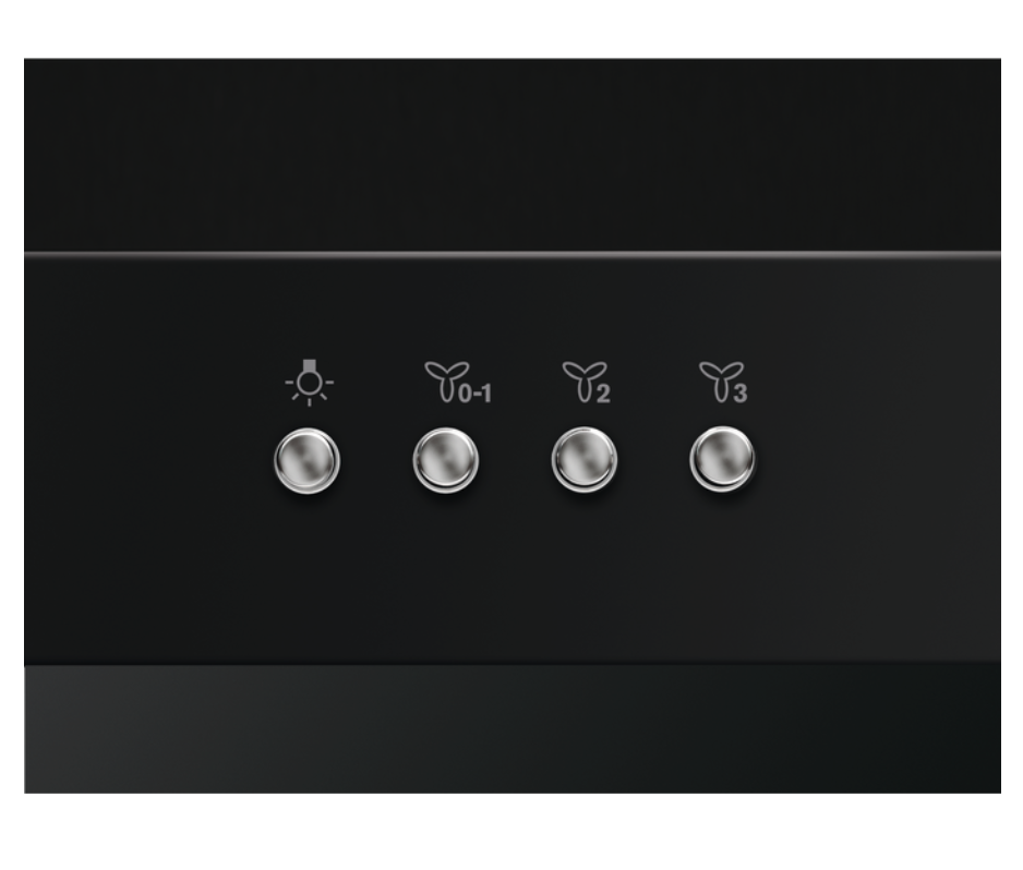 AEG DBE3651R 6000 wandschouwdampkap - 60cm