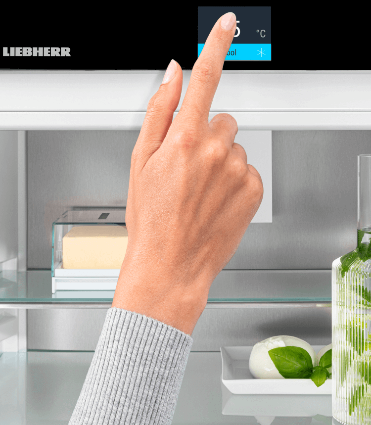 LIEBHERR RBSDC525I22 vrijstaande koelkast zonder vriesvak - 185cm