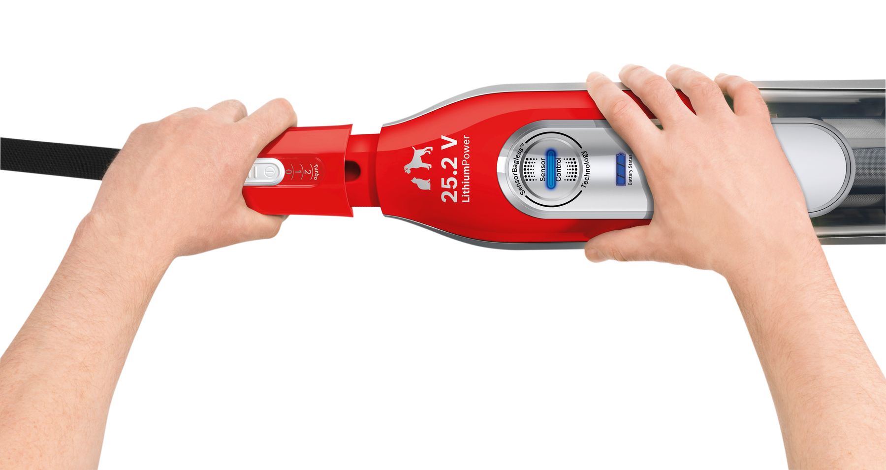 BOSCH BCH6ZOOO steelstofzuiger