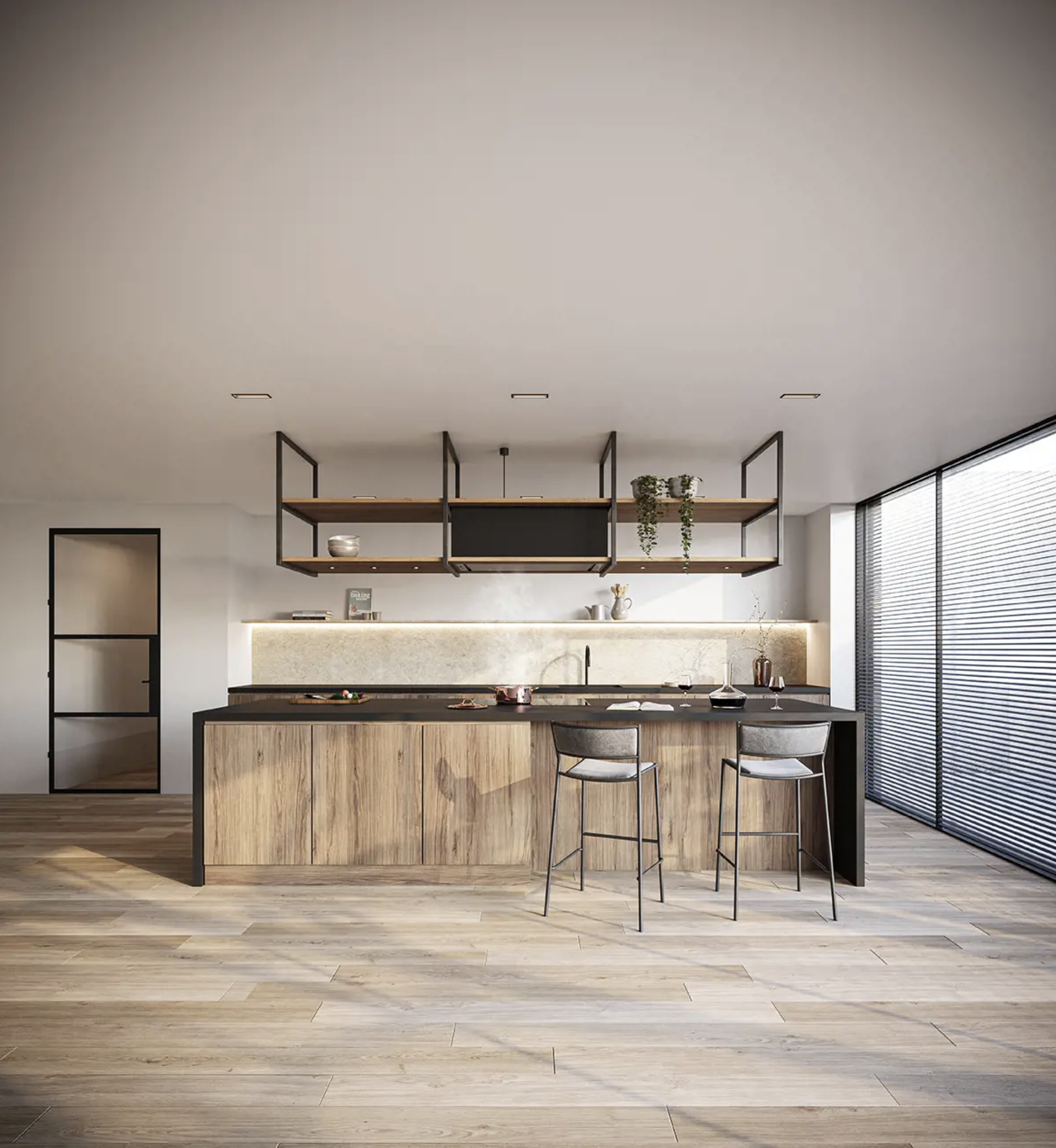 NOVY 15006 eilanddampkap - 120cm