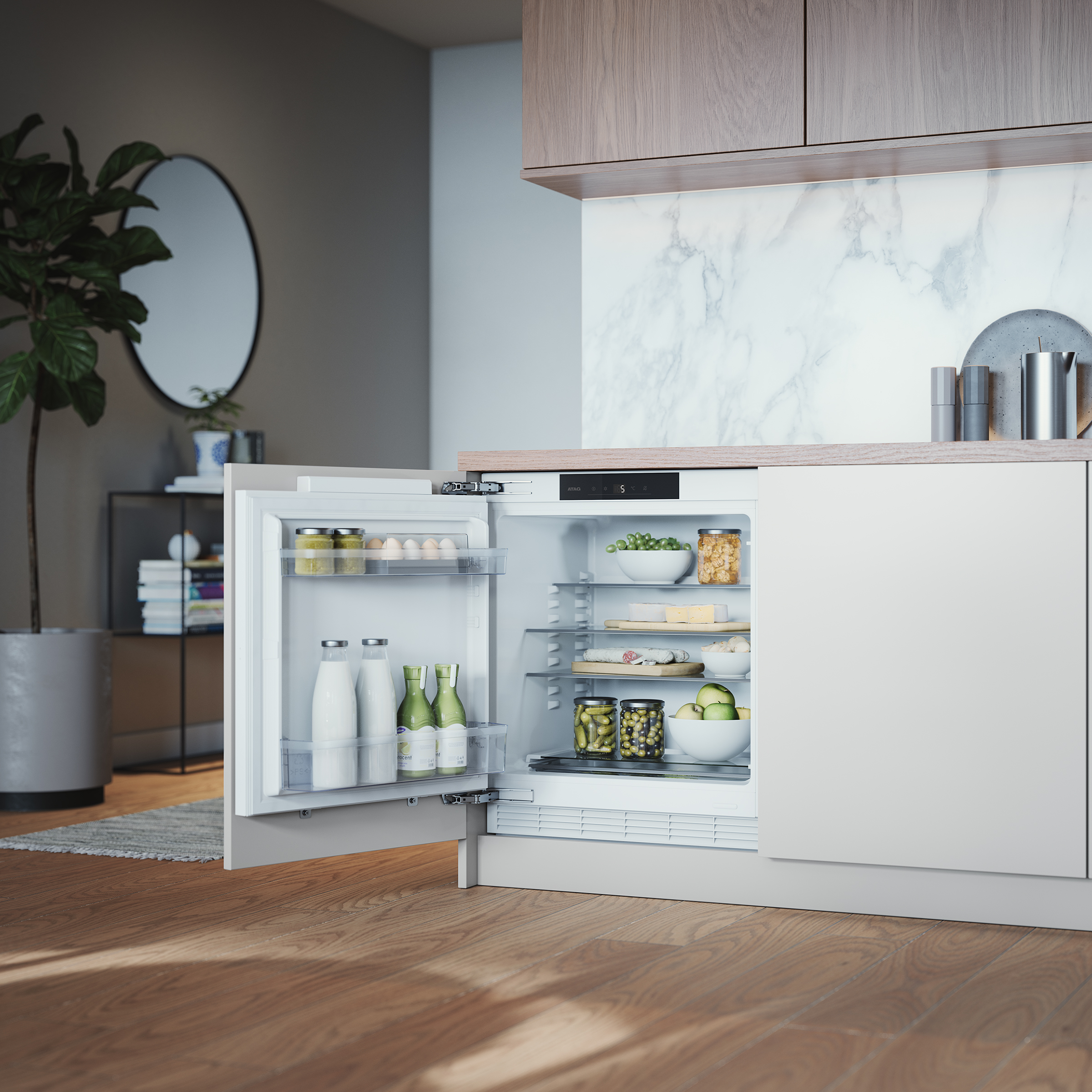 ATAG KU2590A onderbouw koelkast