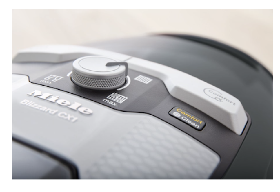 MIELE BLIZZARDCX1PARQUETXLPOWERLINEGRGR BLIZZARD stofzuiger zonder zak