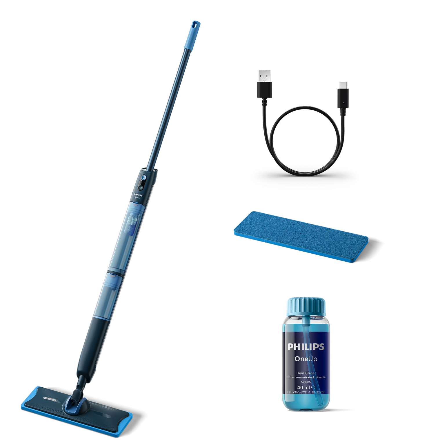 PHILIPS XV5113/01 elektrische dweil