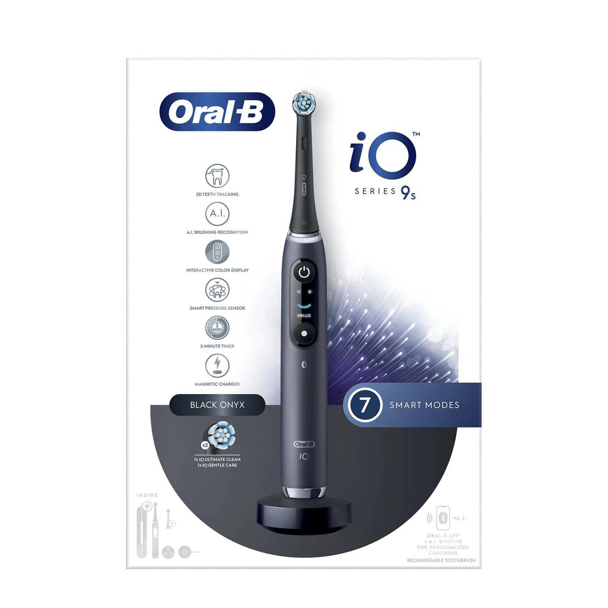 BRAUN (P&G) BRIO9SBLACKRF elektrische tandenborstel