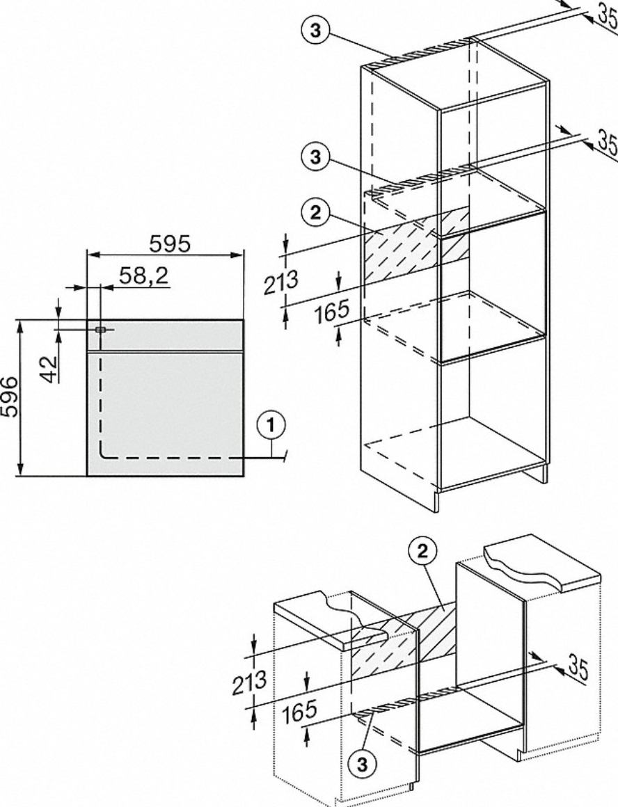 MIELE H2860BPCS multifunctionele oven - 60cm MIELE H2860BPCS multifunctionele oven - 60cm