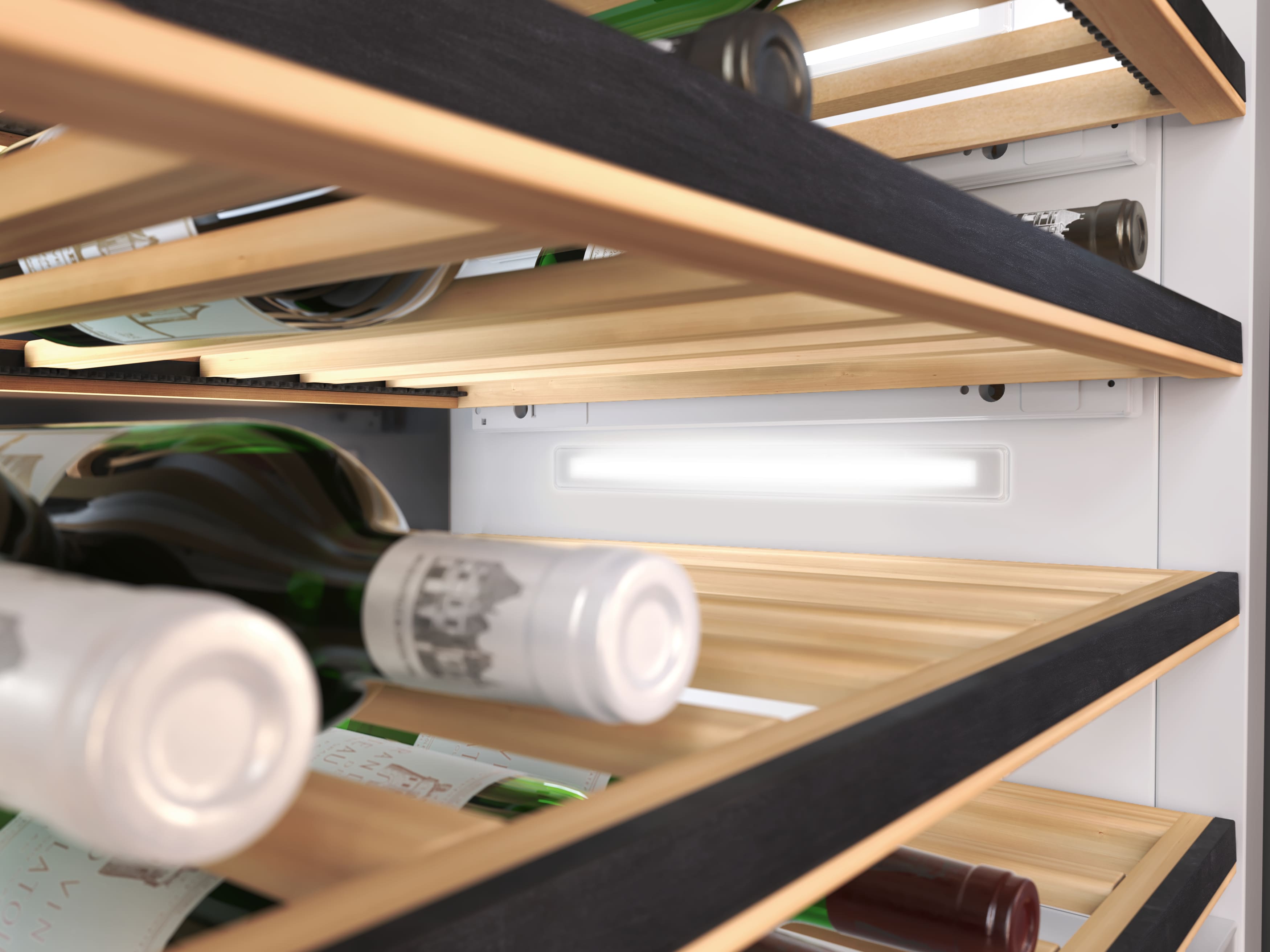 MIELE KWT2672VISLEFT MASTERCOOL integreerbare wijnklimaatkast