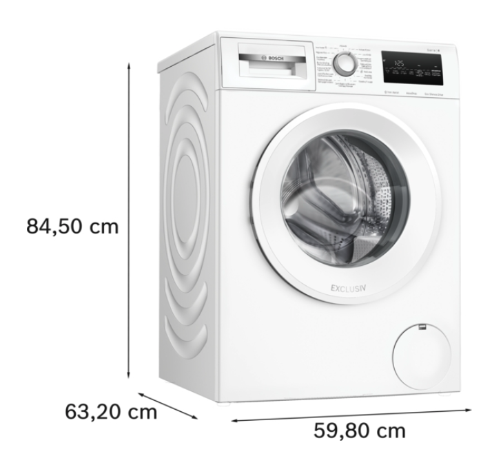 BOSCH WAN2829EFG wasmachine