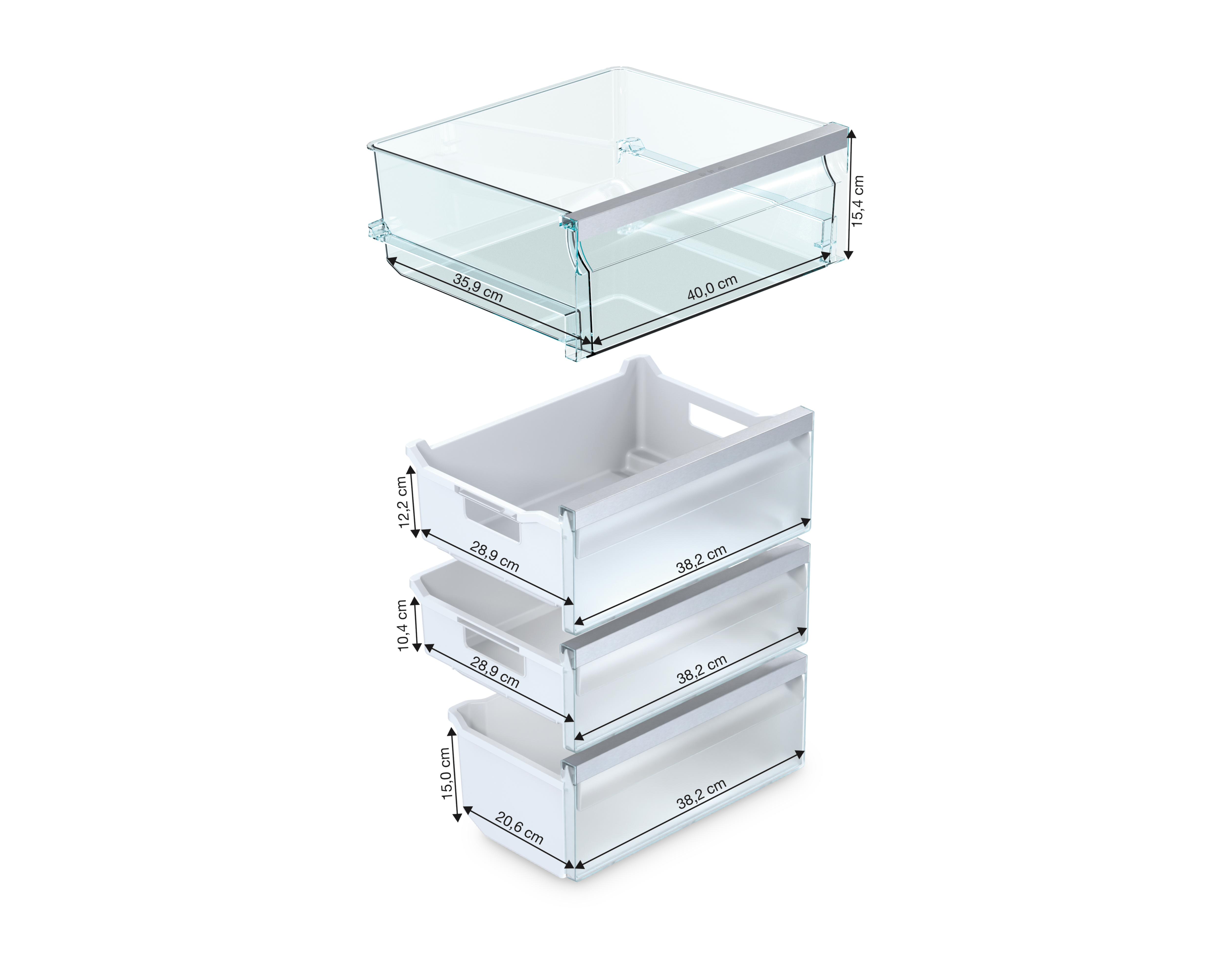 MIELE KFN7833D koel-/vriescombinatie - 193cm