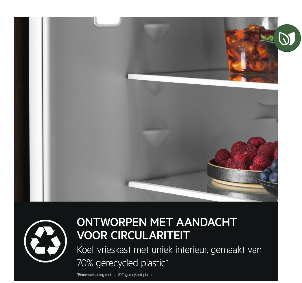 AEG TC7MS181CF 7000 koel-/vriescombinatie - 178cm