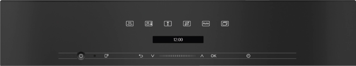 MIELE DG7240OBSW VITROLINE stoomoven - 45cm
