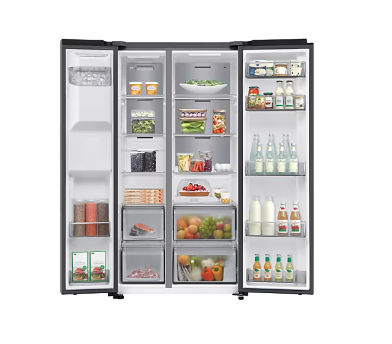 SAMSUNG RS70F64KDTEF side-by-side