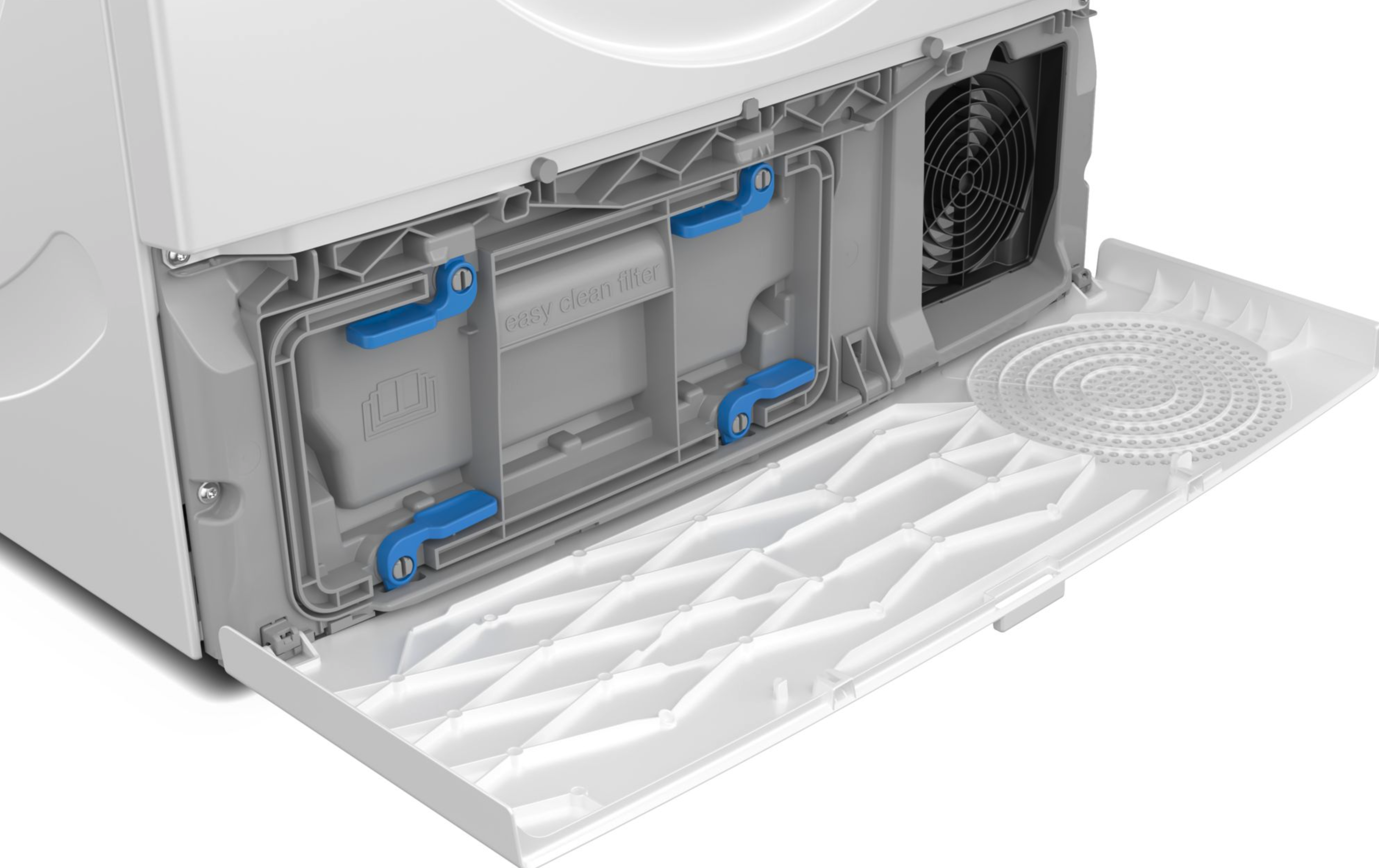 BOSCH WQG233DSFG Series 6 droogkast - warmtepomp